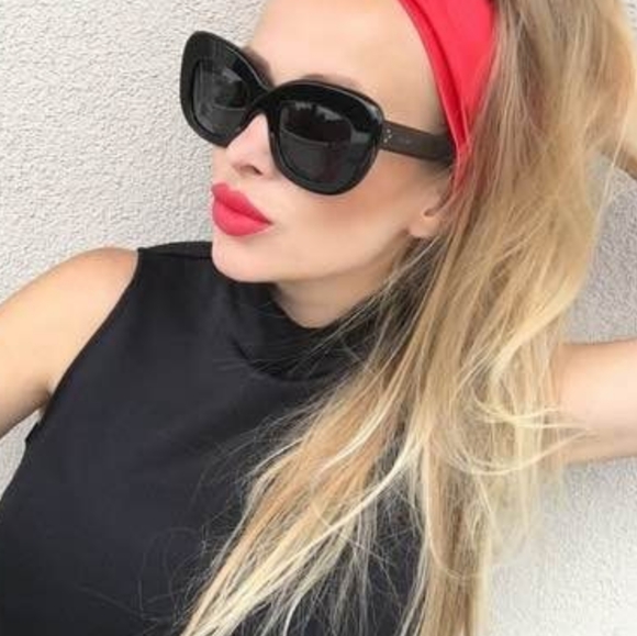 Celine Accessories - Celine sunglasses cat eye rare model 41032
